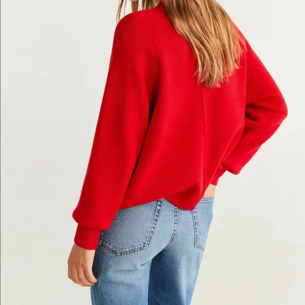 Mango Ribbed Knit Sweater - Picture 5 of 5